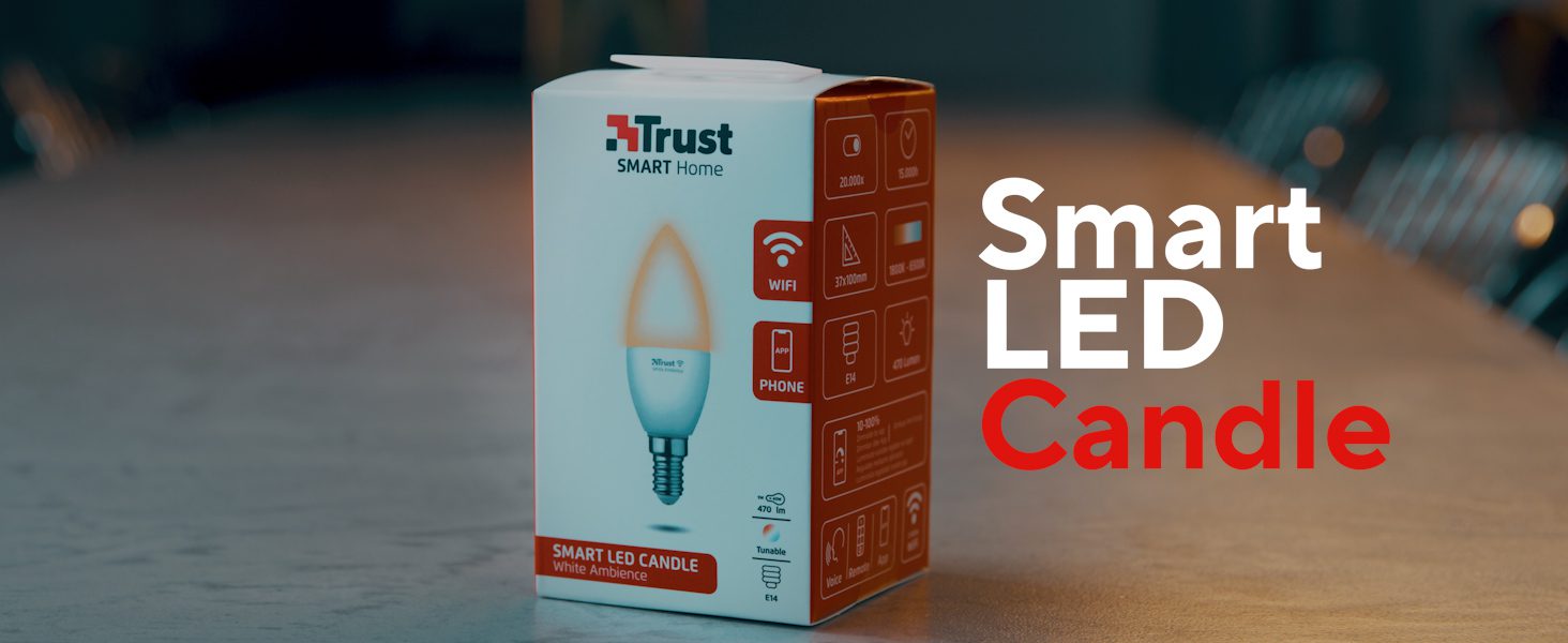 Trust Smart Home Wifi light